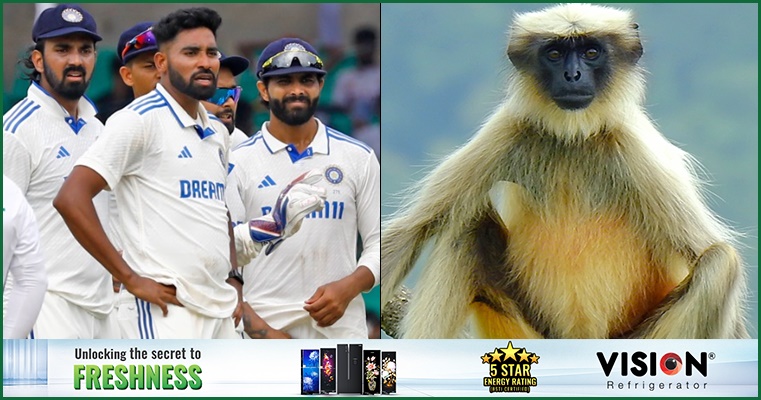 নিরাপত্তা বাড়াতে কানপুর টেস্টে ল্যাঙ্গুর নিয়োগ